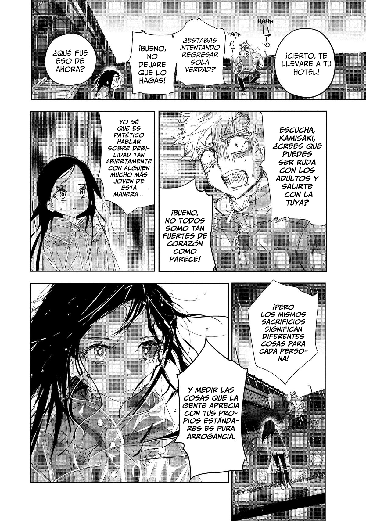 Read Medalist ES Manga Online