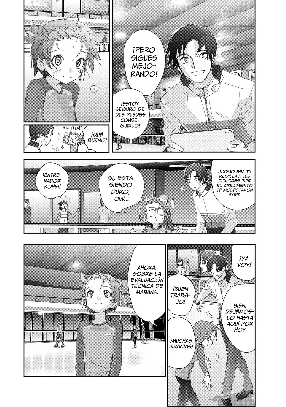 Read Medalist ES Manga Online