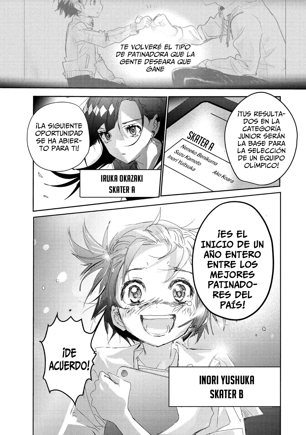 Read Medalist ES Manga Online