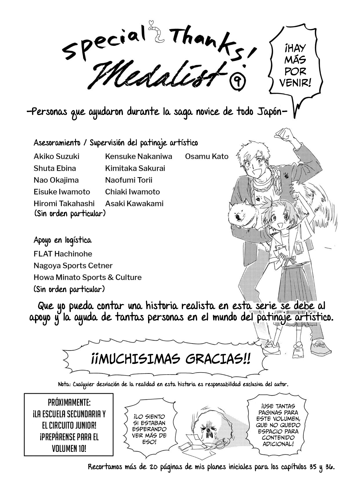 Read Medalist ES Manga Online