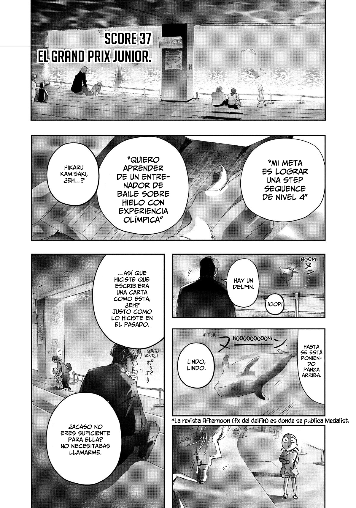 Read Medalist ES Manga Online