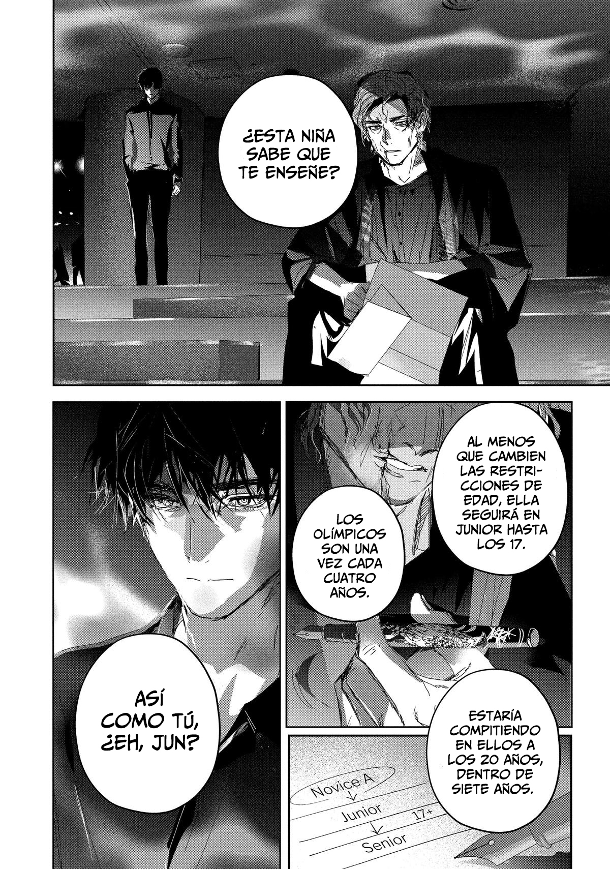 Read Medalist ES Manga Online