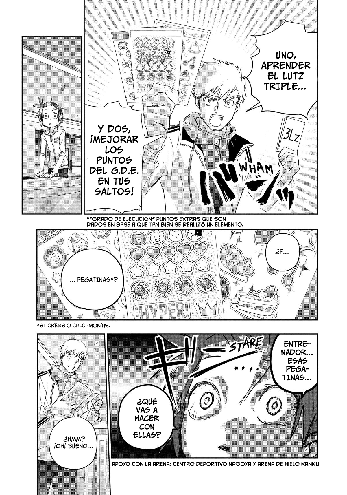 Read Medalist ES Manga Online