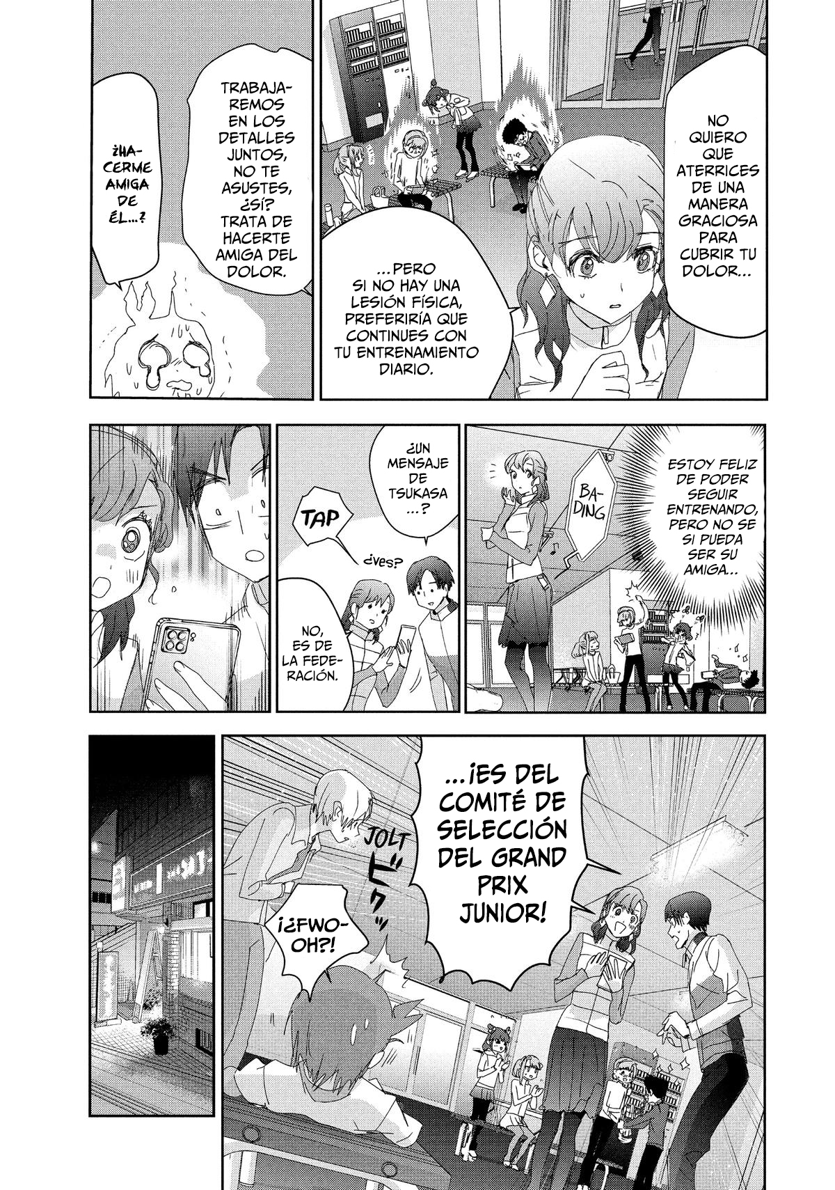 Read Medalist ES Manga Online