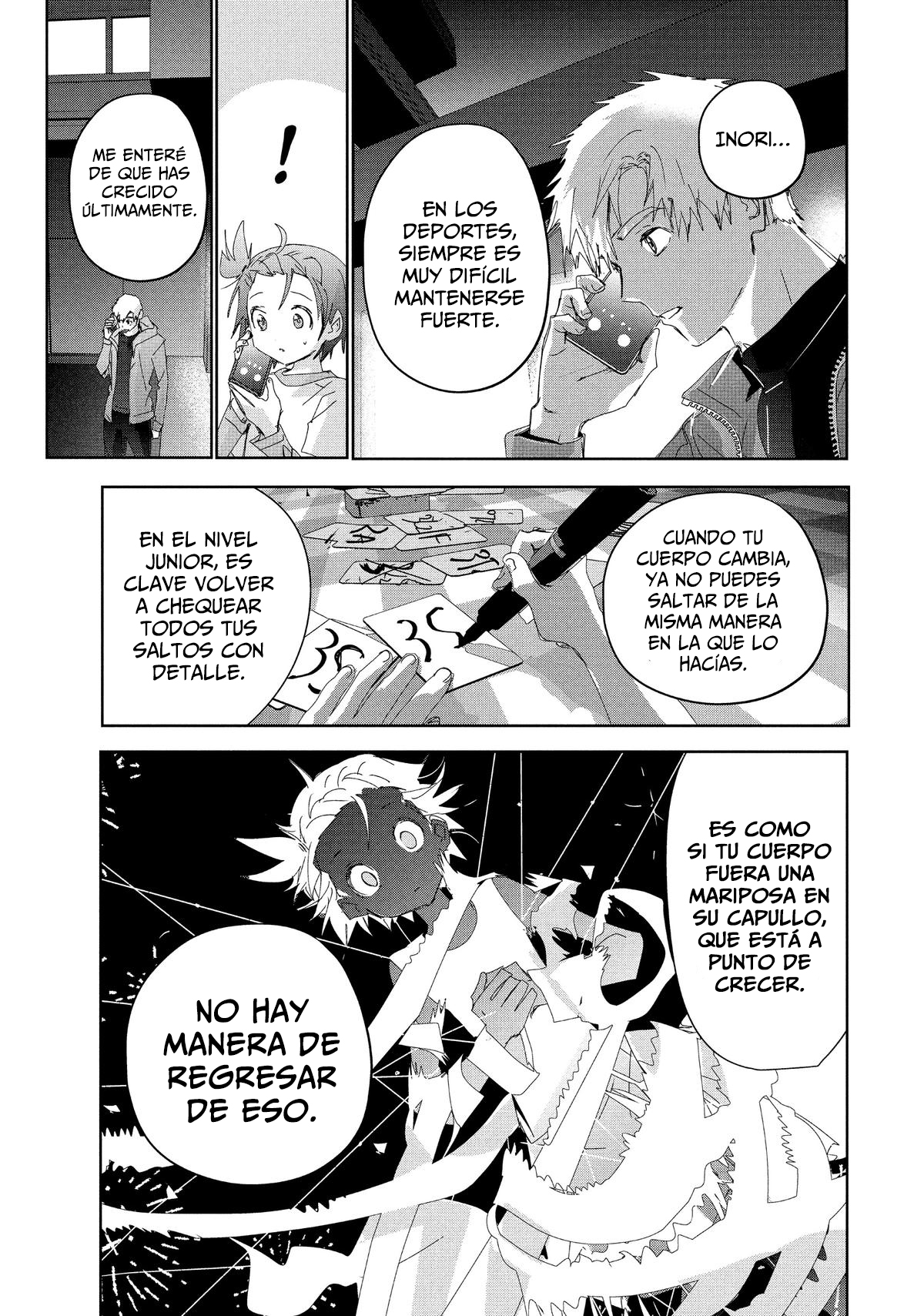 Read Medalist ES Manga Online