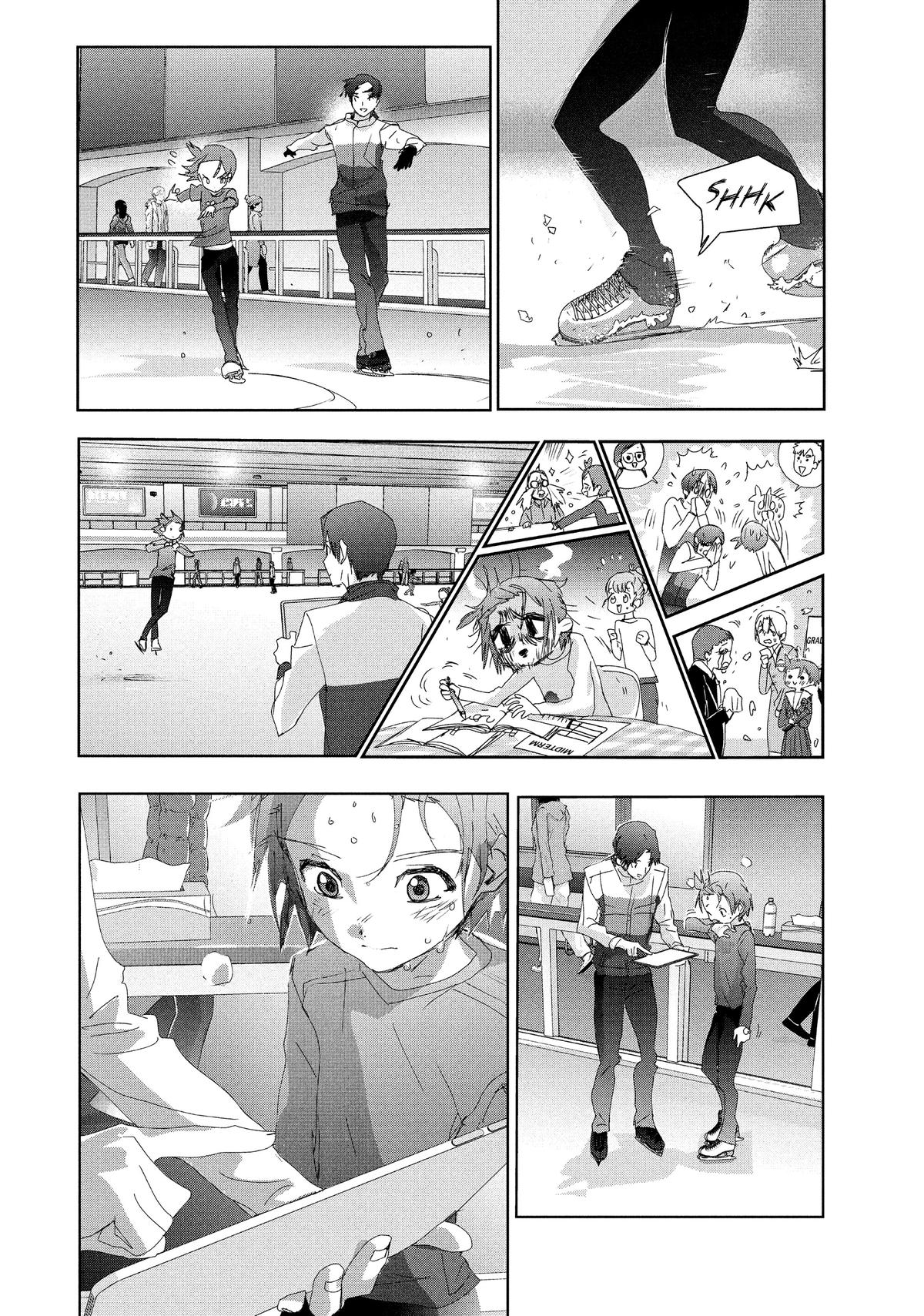 Read Medalist ES Manga Online