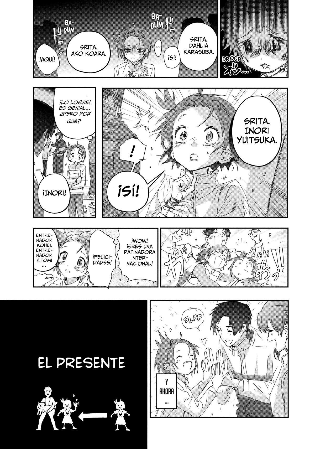 Read Medalist ES Manga Online