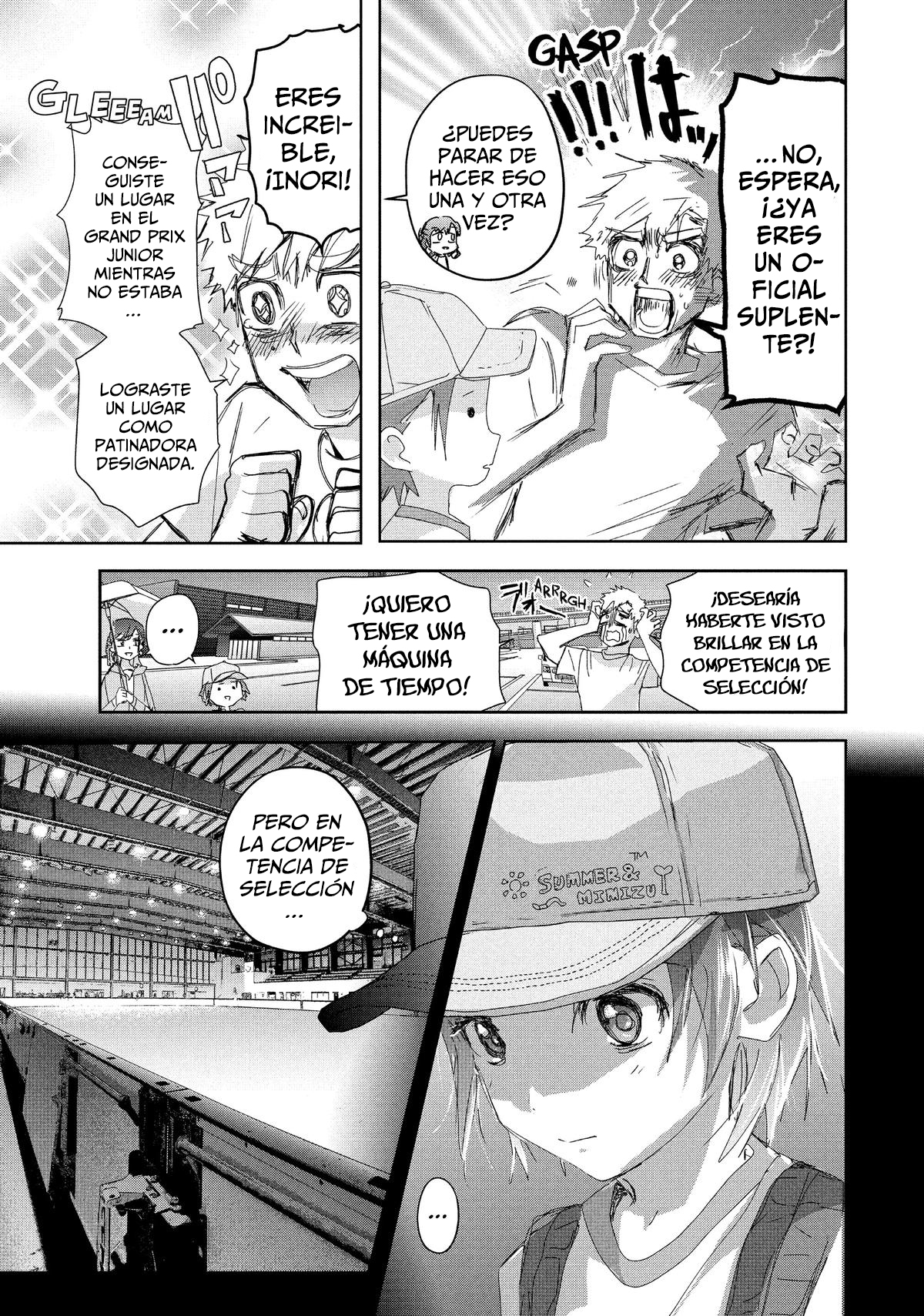 Read Medalist ES Manga Online