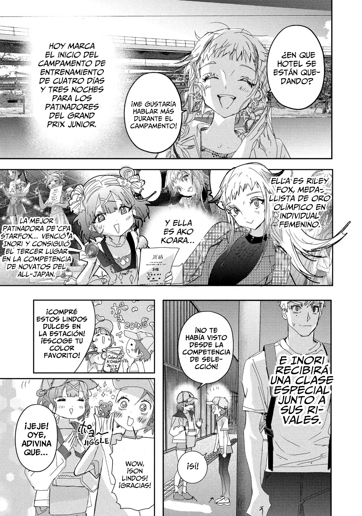 Read Medalist ES Manga Online