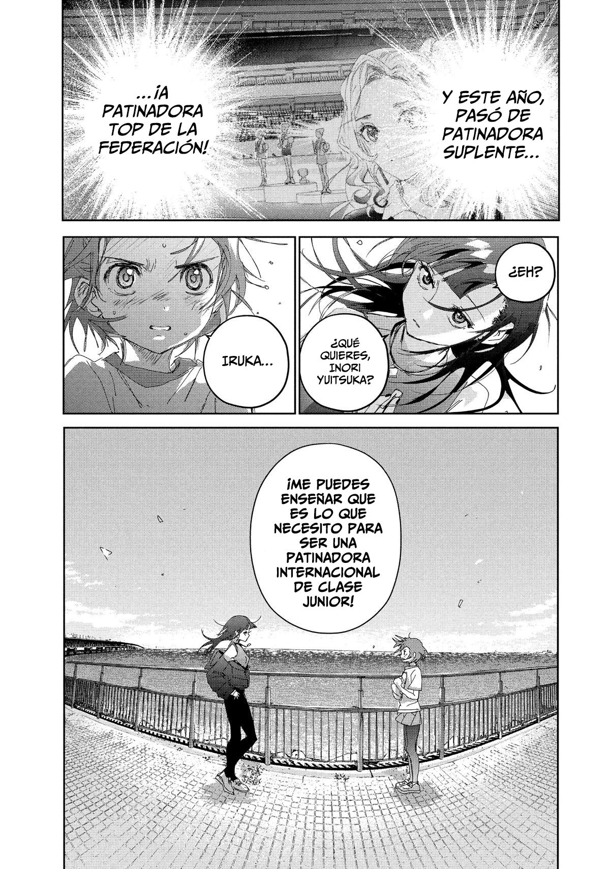 Read Medalist ES Manga Online