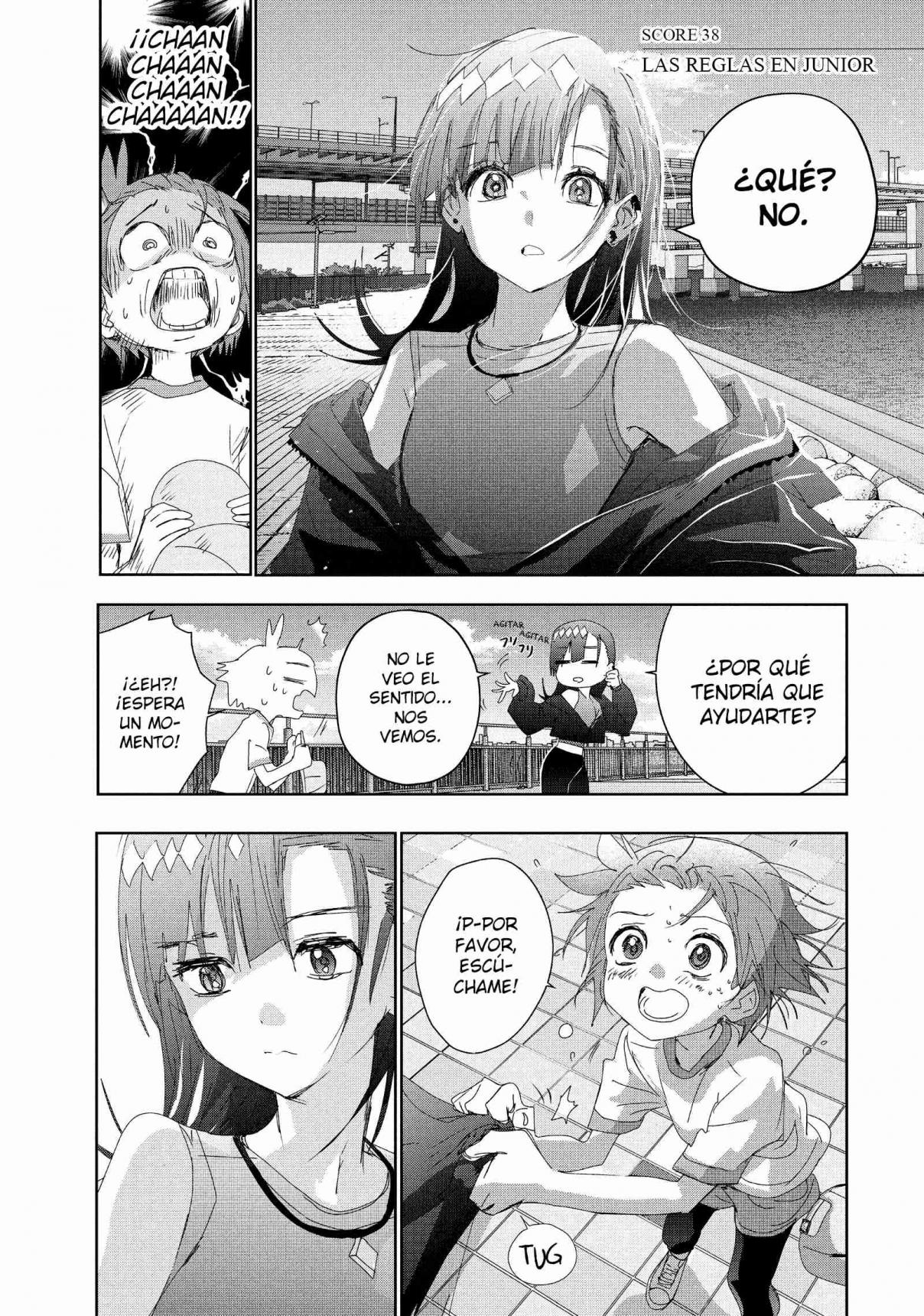 Read Medalist ES Manga Online