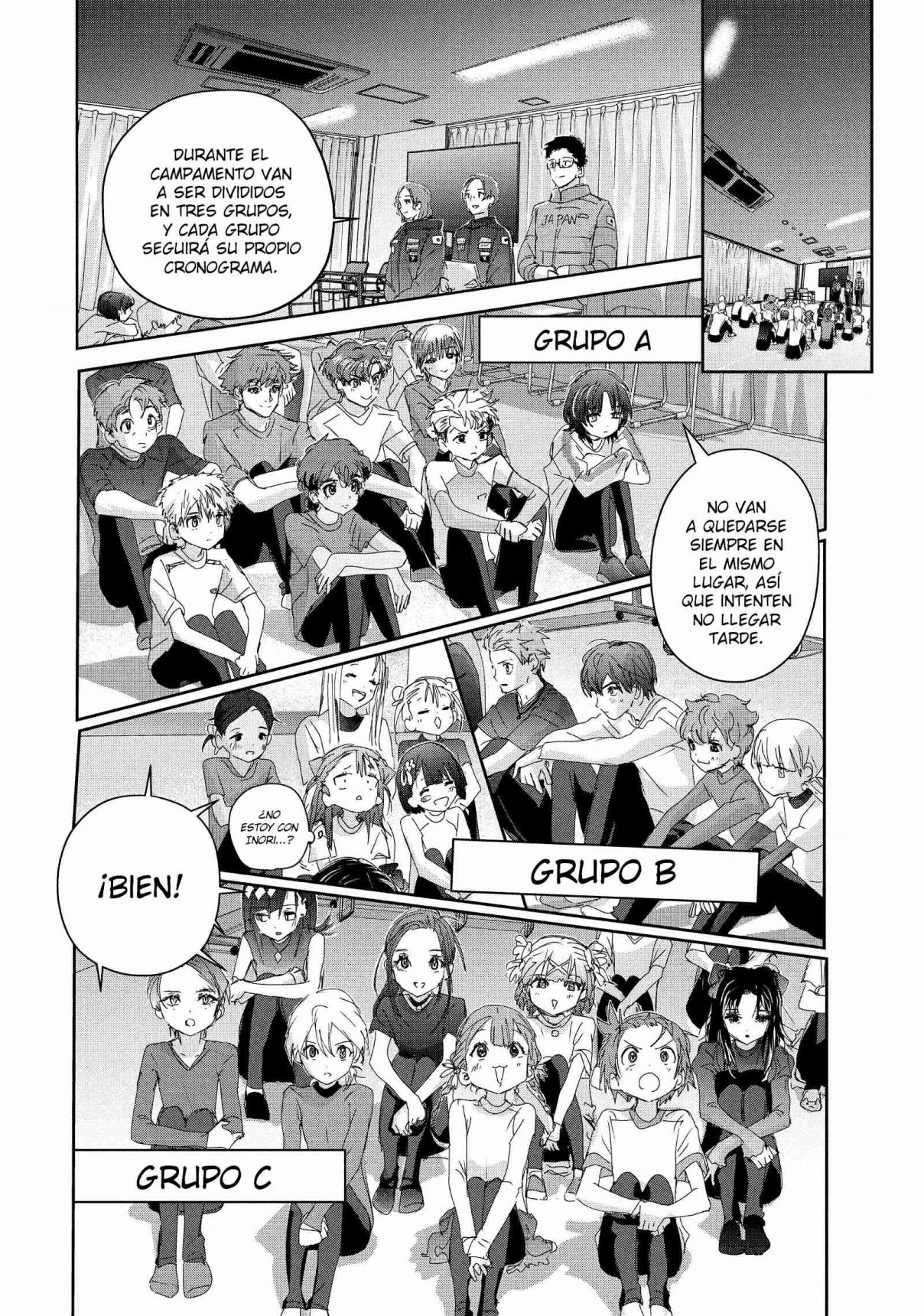 Read Medalist ES Manga Online