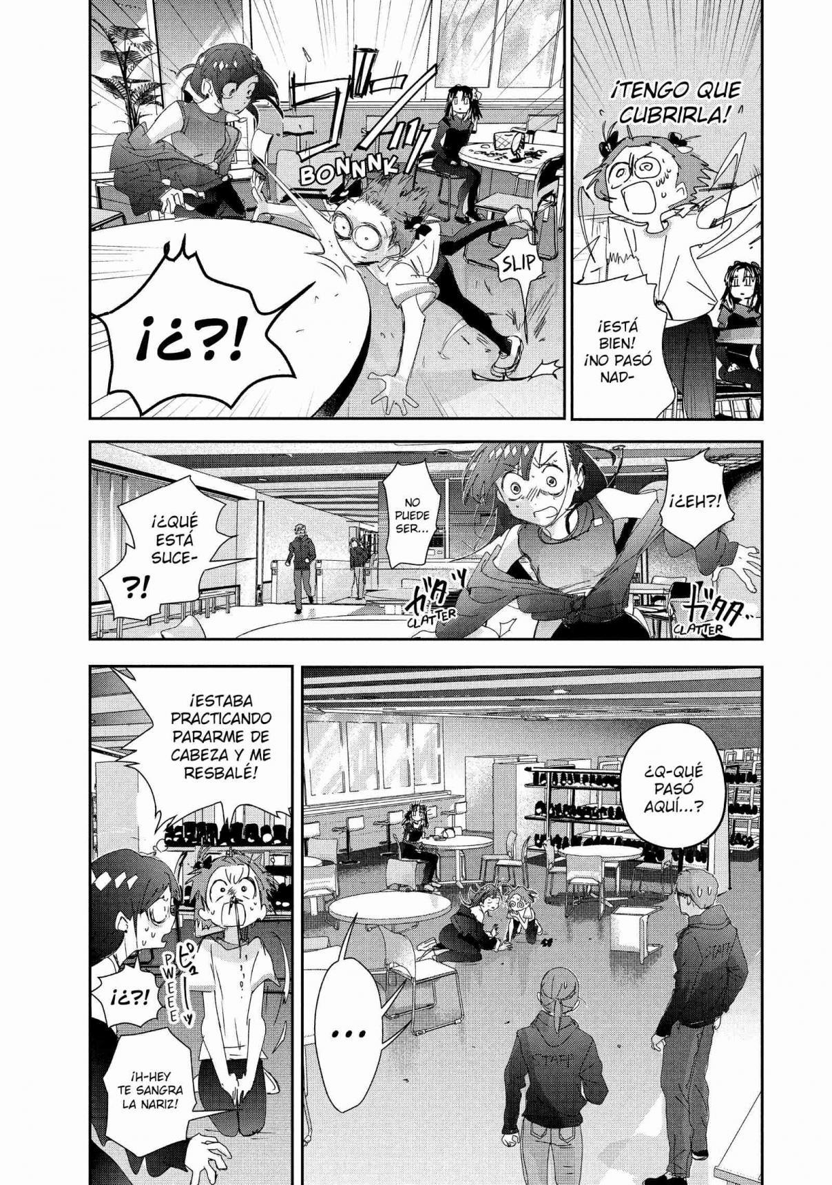 Read Medalist ES Manga Online