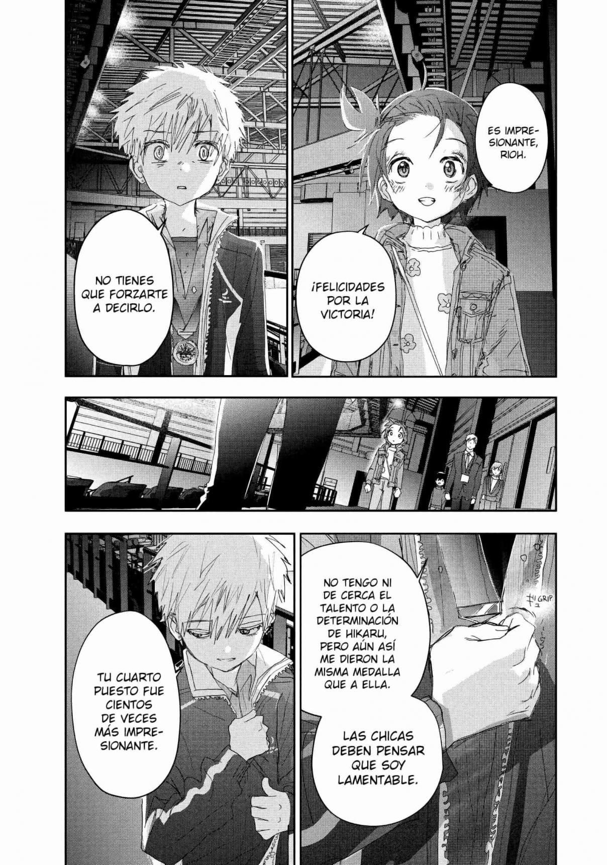 Read Medalist ES Manga Online