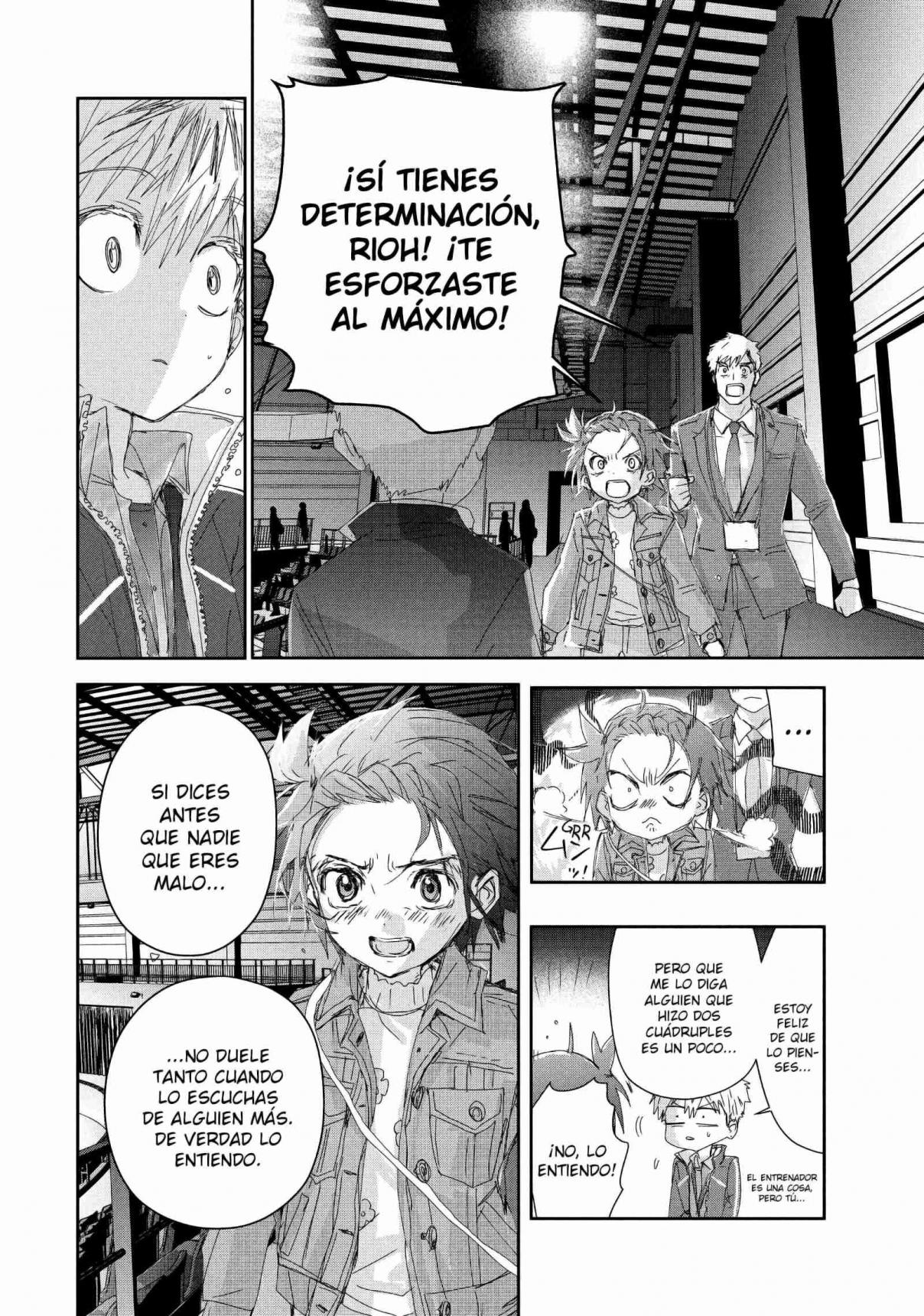 Read Medalist ES Manga Online