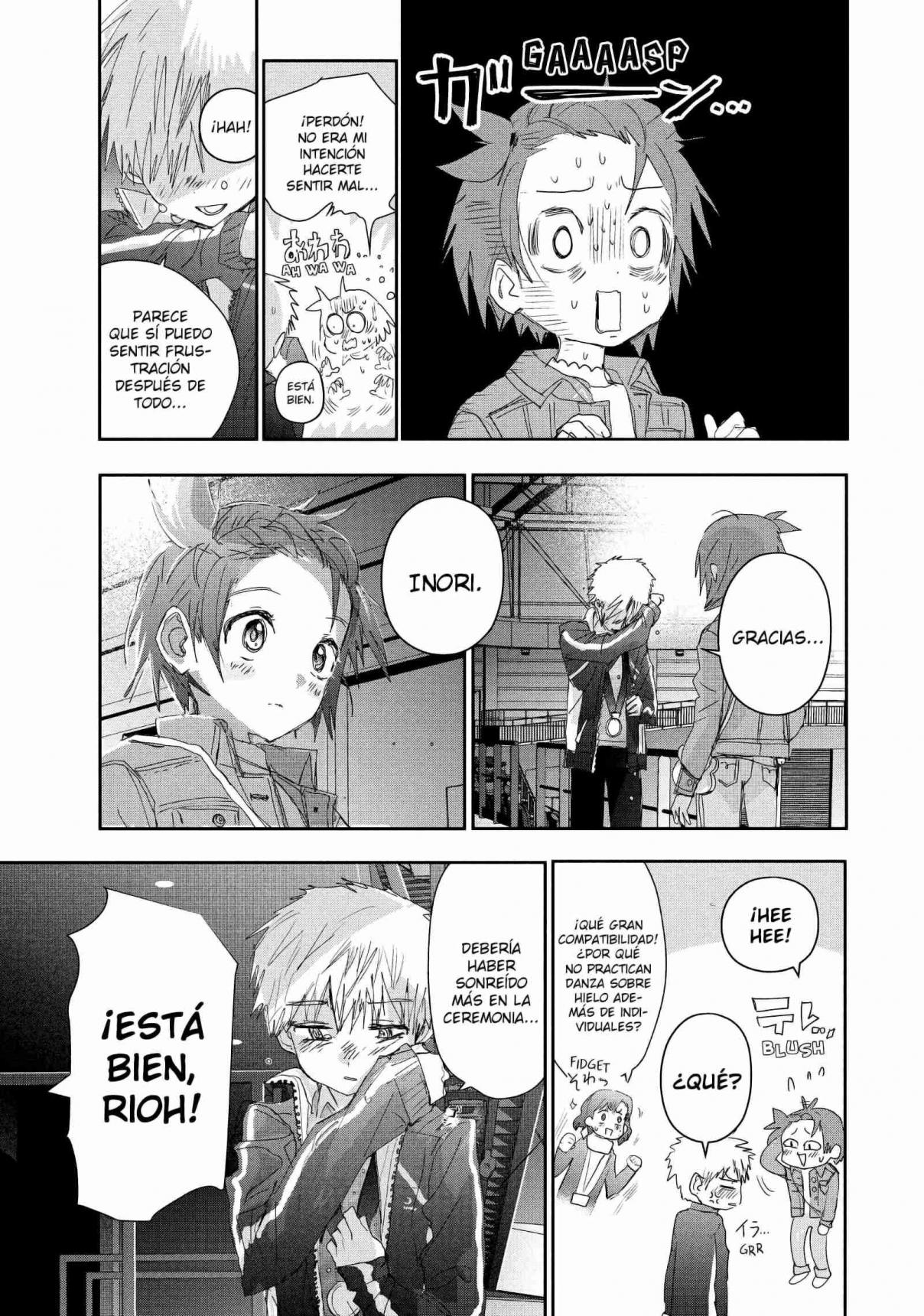 Read Medalist ES Manga Online