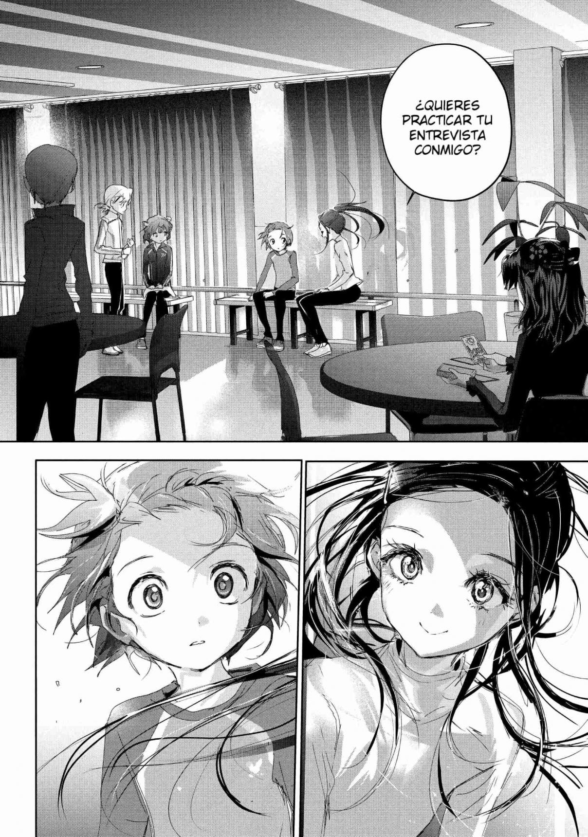 Read Medalist ES Manga Online