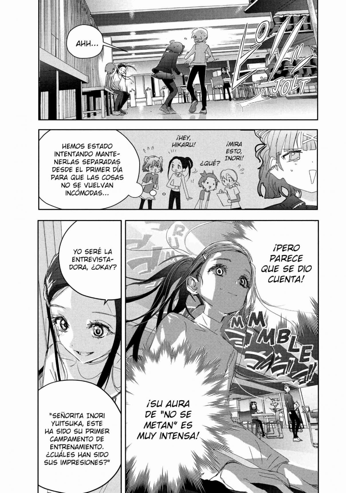 Read Medalist ES Manga Online