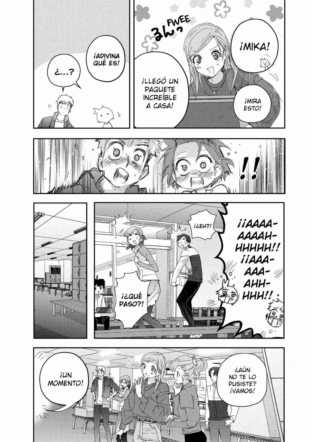 Read Medalist ES Manga Online