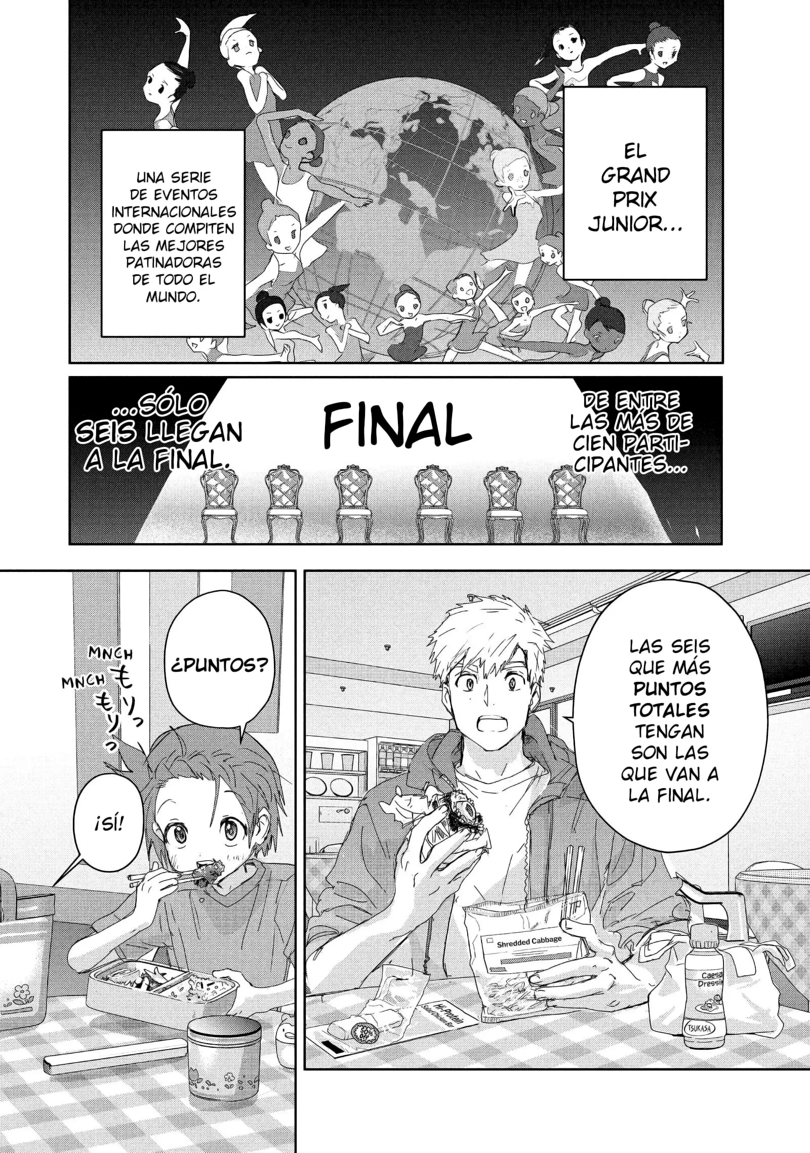 Read Medalist ES Manga Online