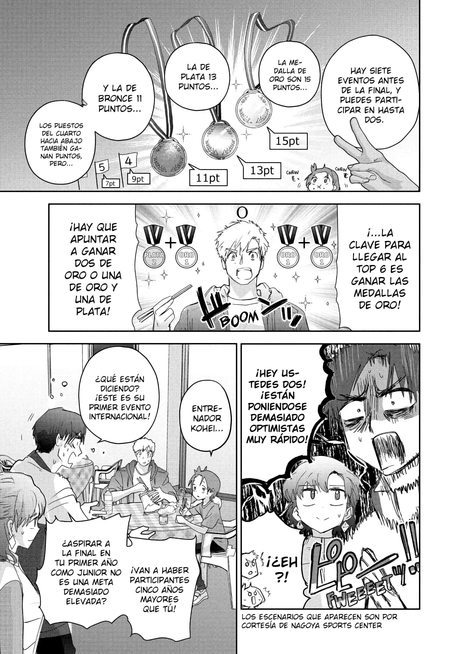 Read Medalist ES Manga Online