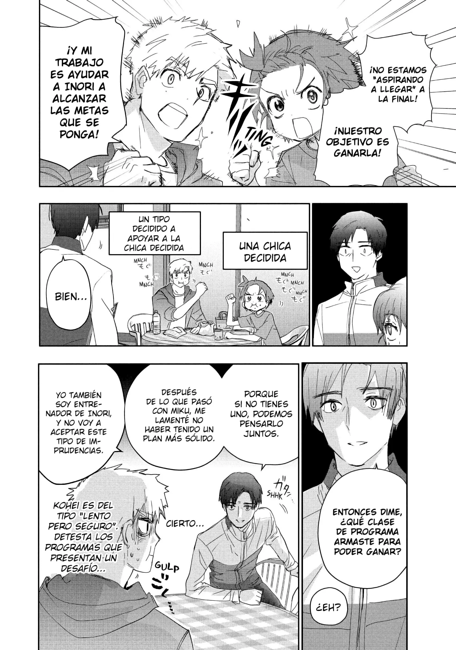 Read Medalist ES Manga Online