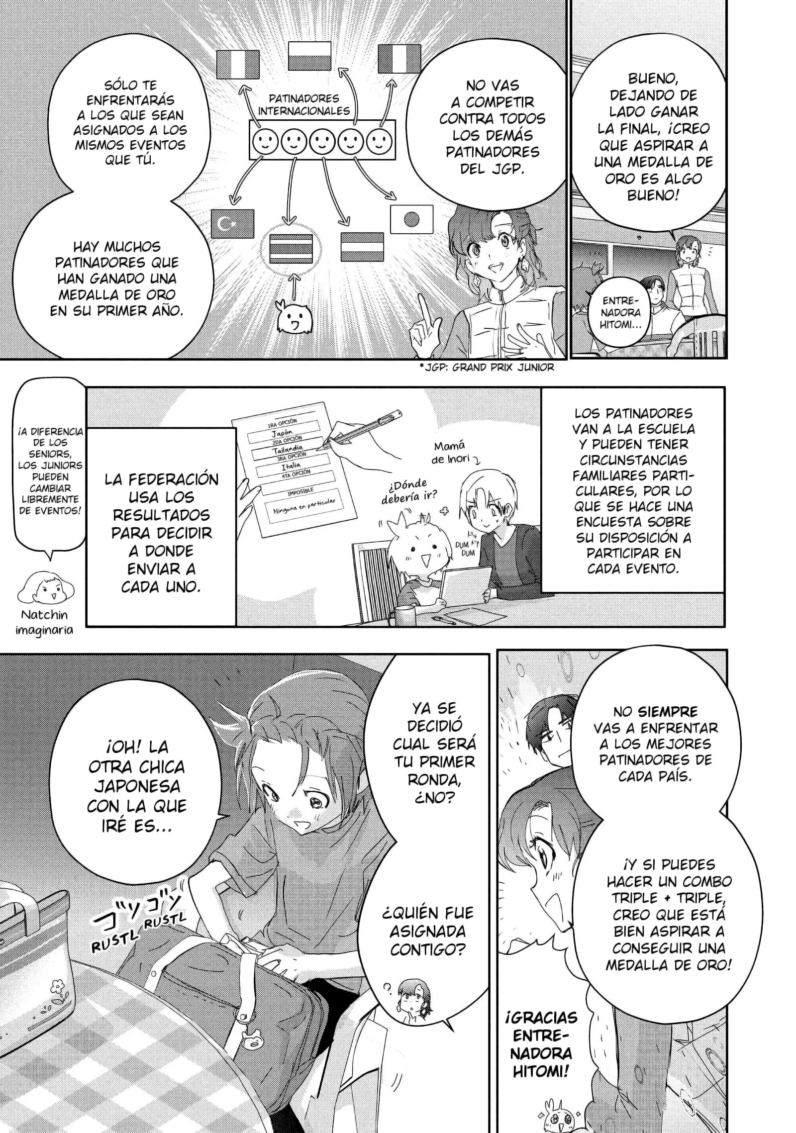 Read Medalist ES Manga Online