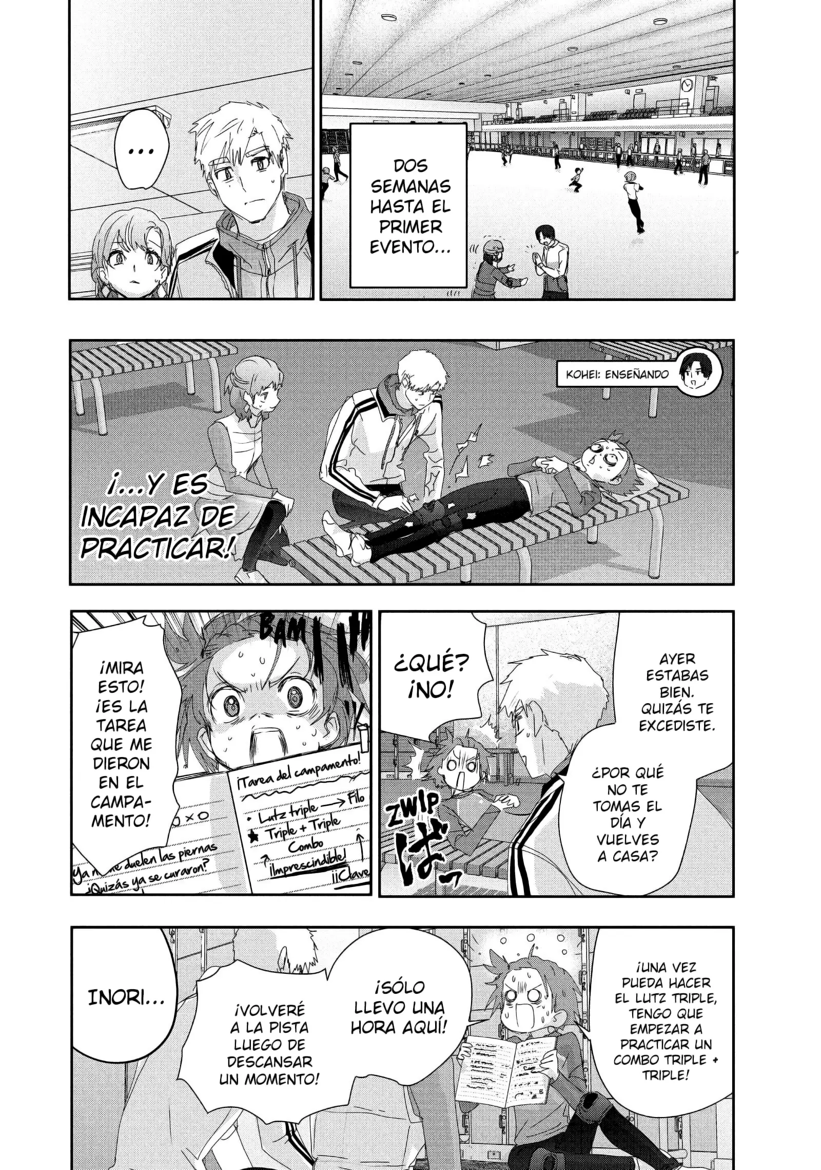 Read Medalist ES Manga Online