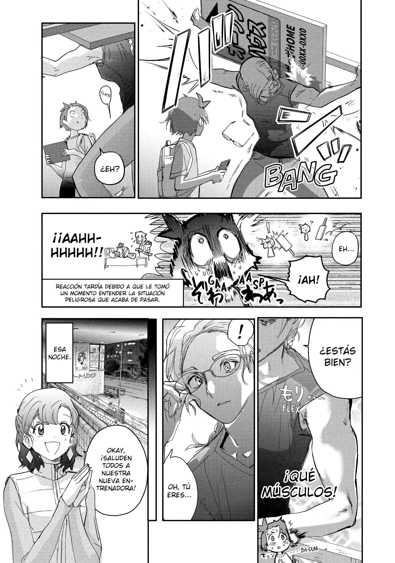 Read Medalist ES Manga Online