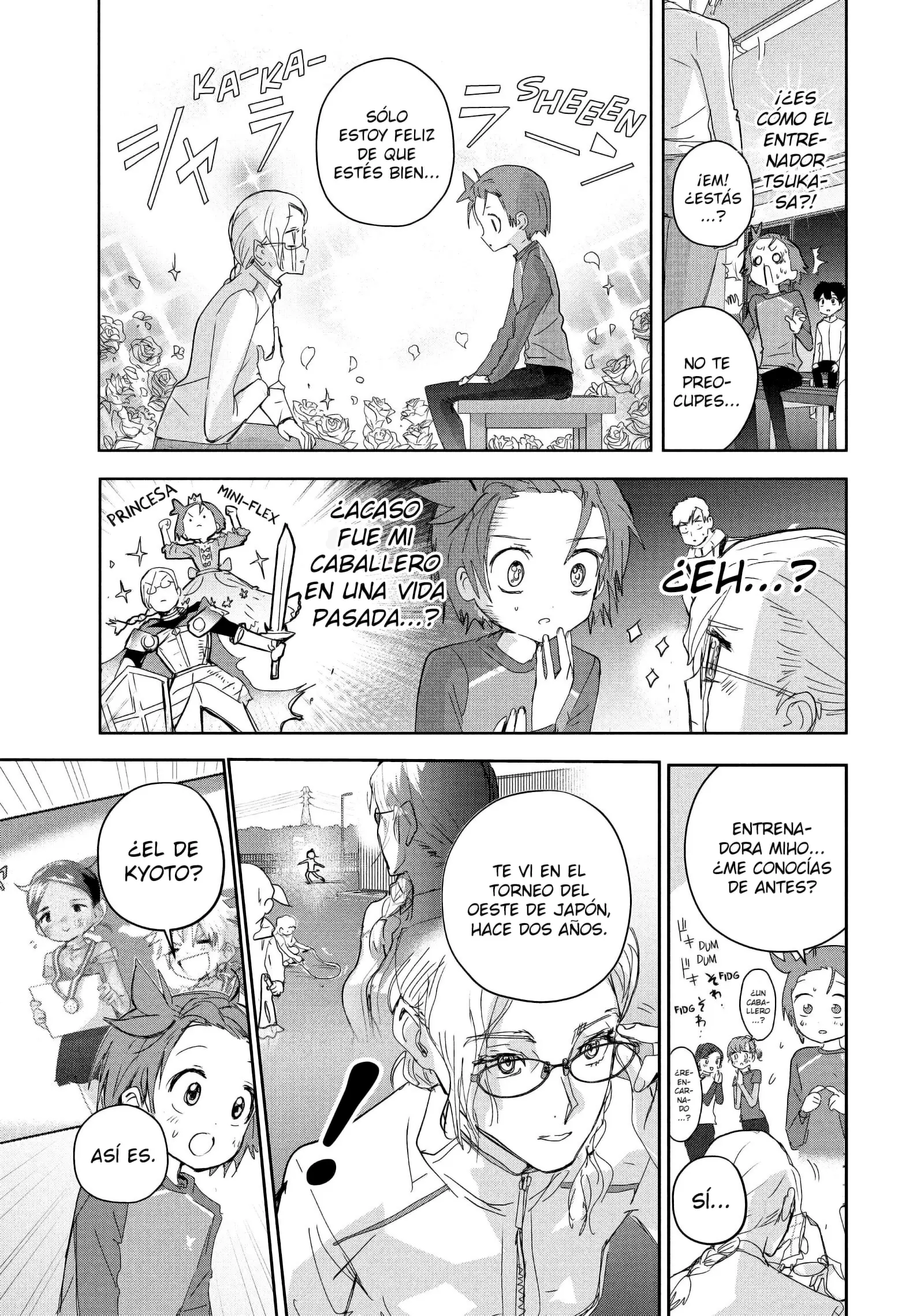 Read Medalist ES Manga Online