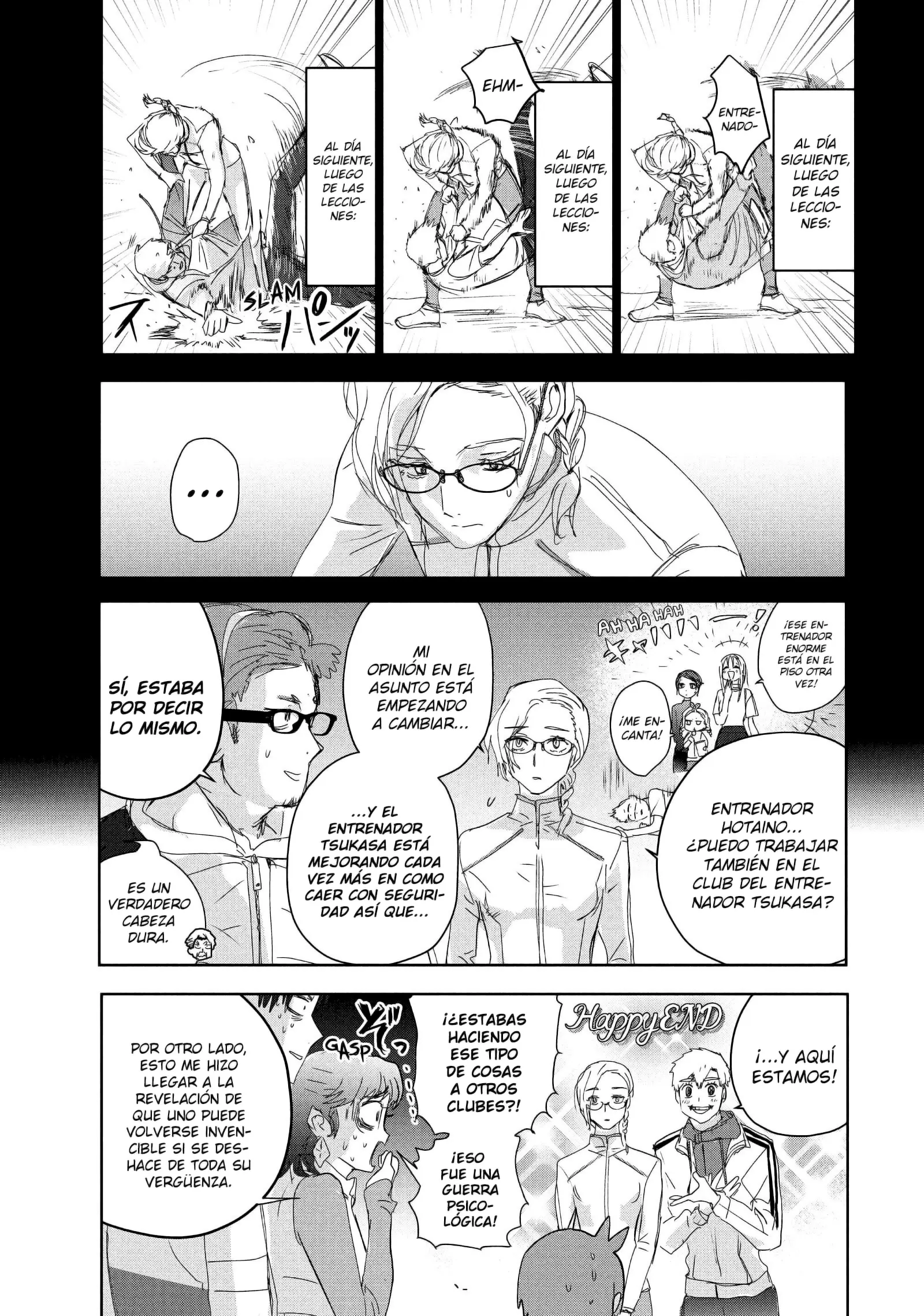 Read Medalist ES Manga Online