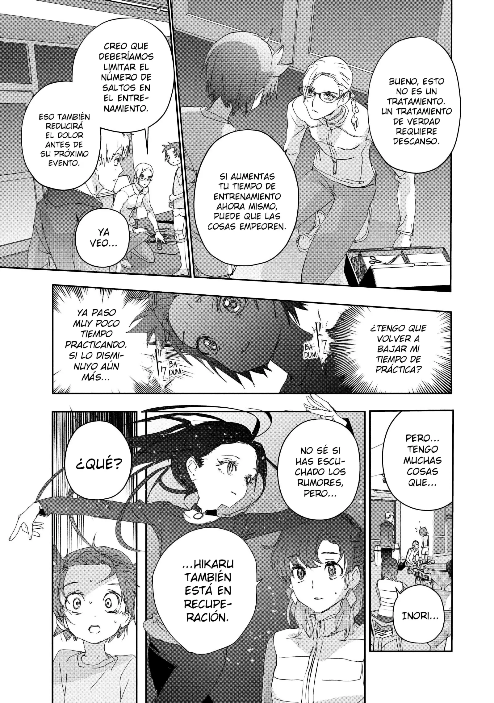 Read Medalist ES Manga Online