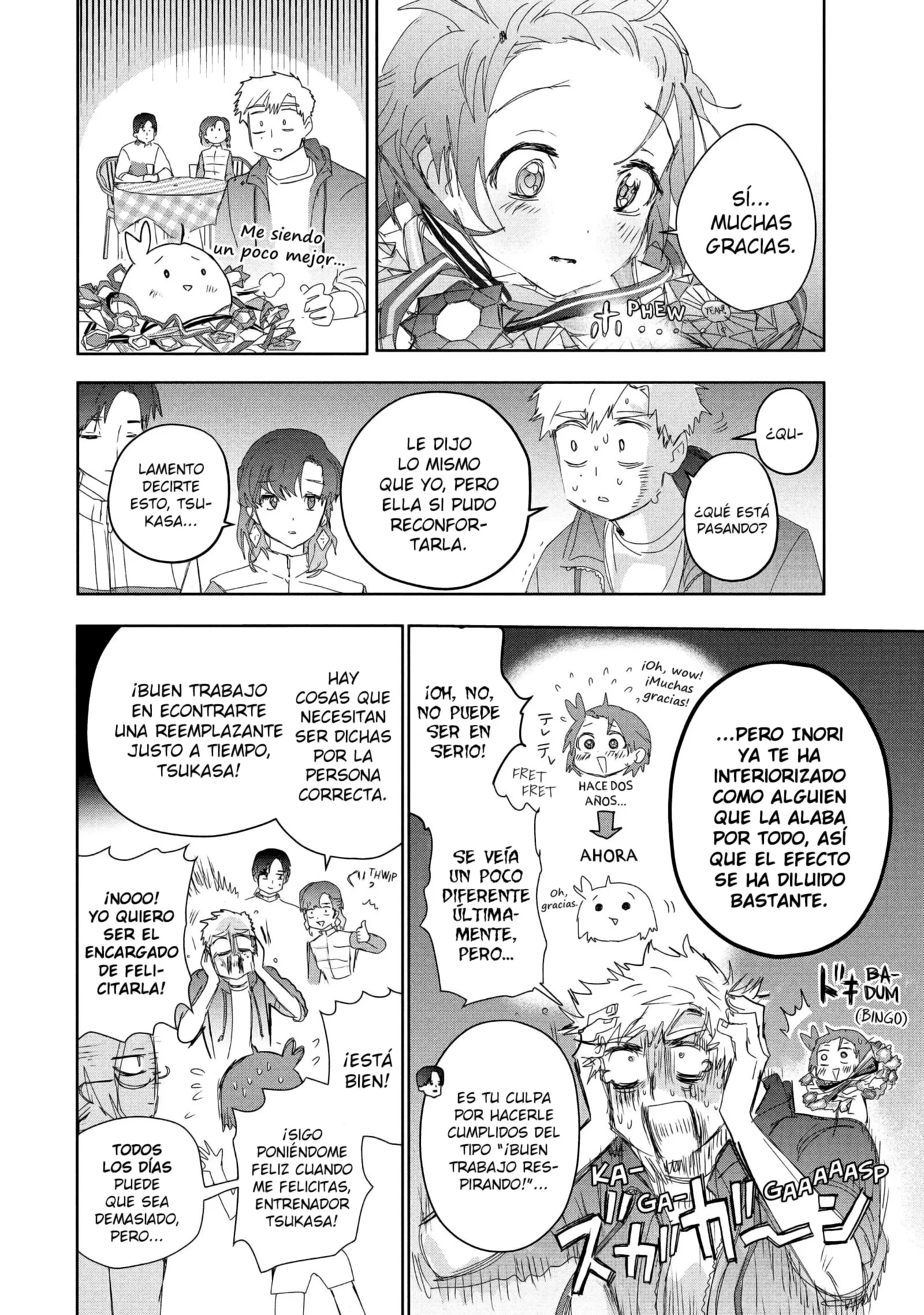 Read Medalist ES Manga Online