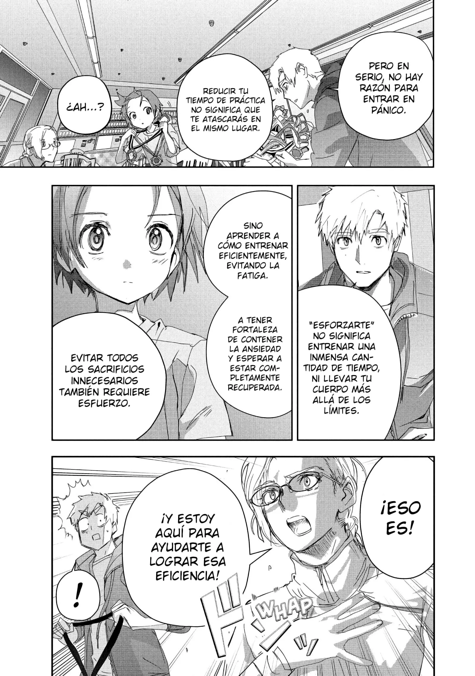 Read Medalist ES Manga Online