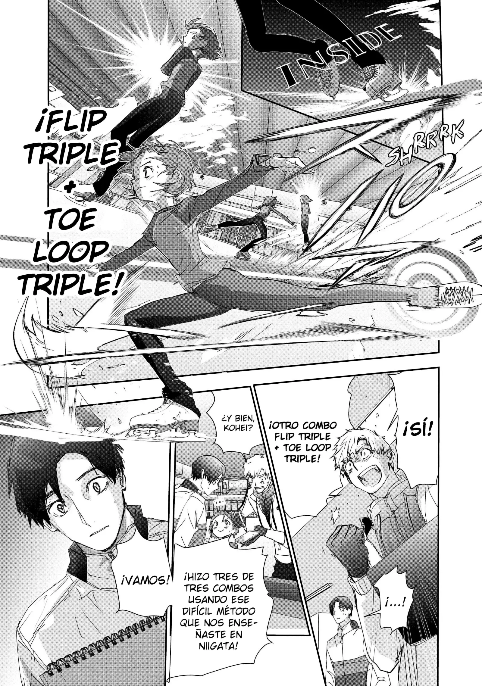 Read Medalist ES Manga Online