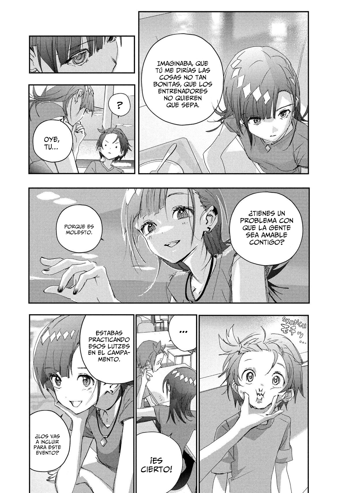 Read Medalist ES Manga Online