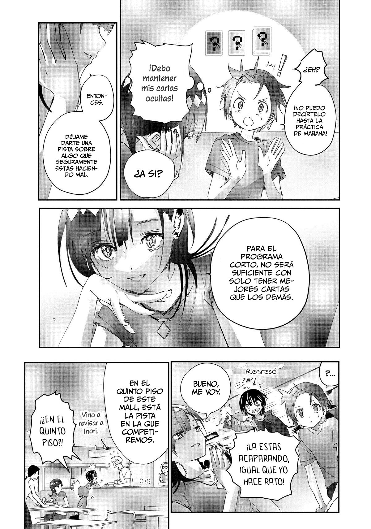 Read Medalist ES Manga Online