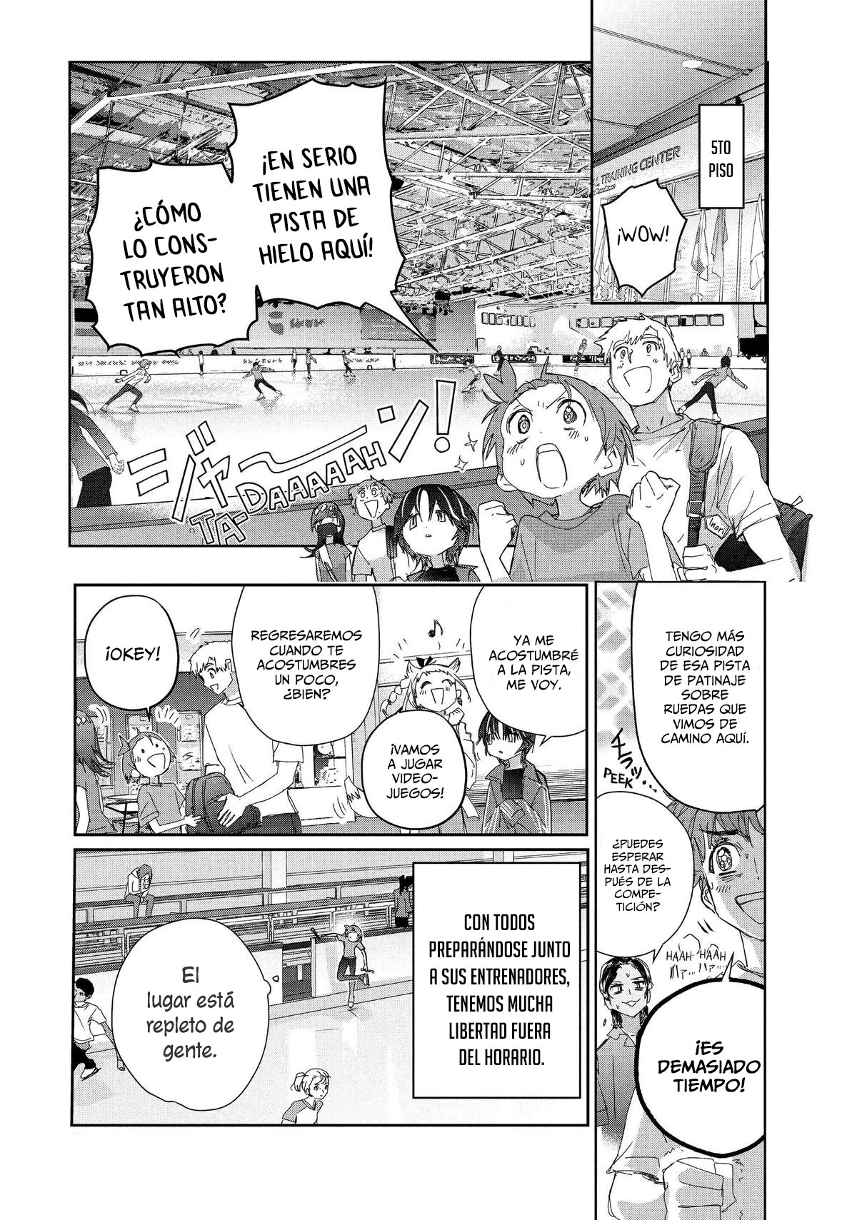 Read Medalist ES Manga Online