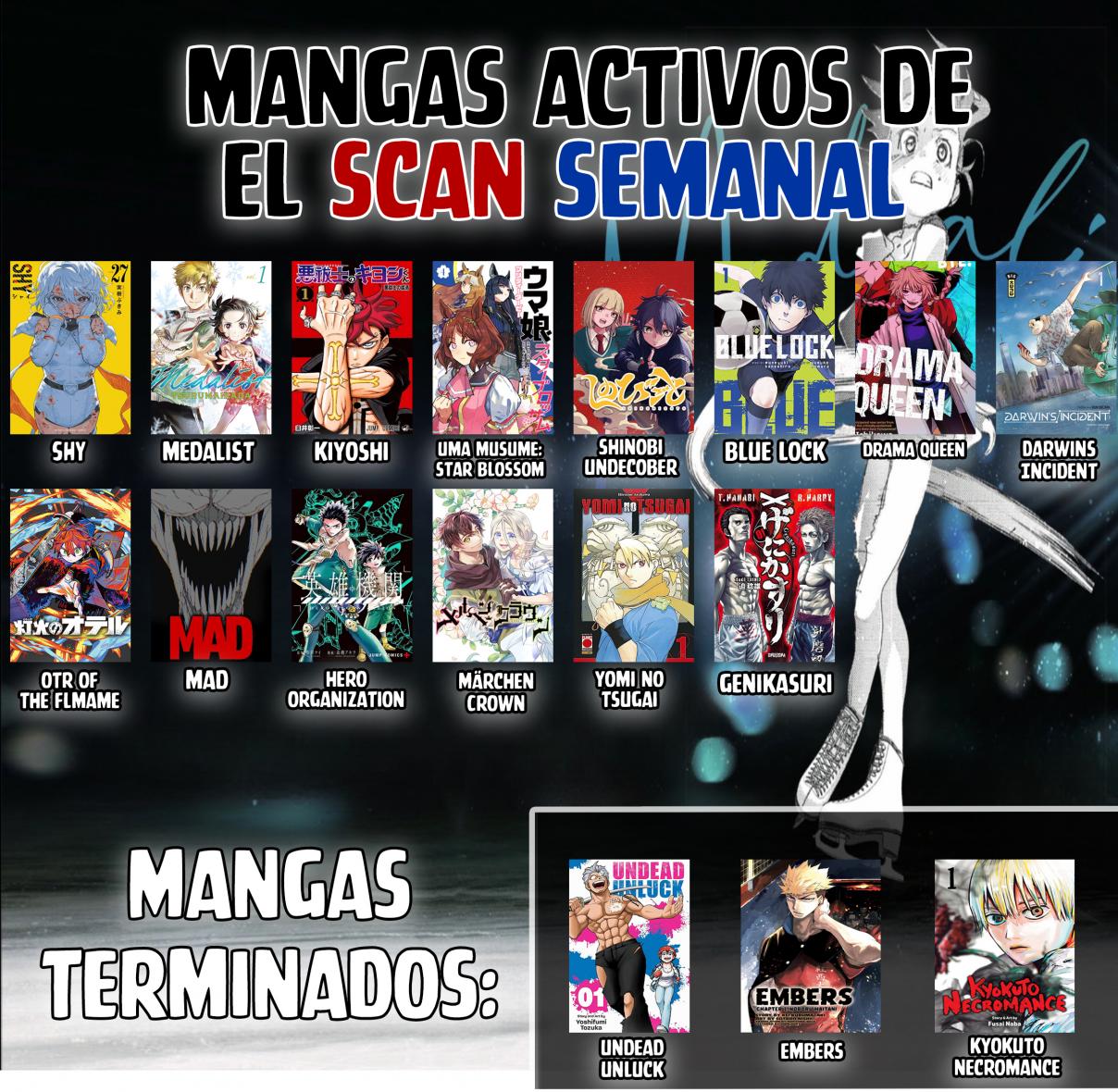 Read Medalist ES Manga Online