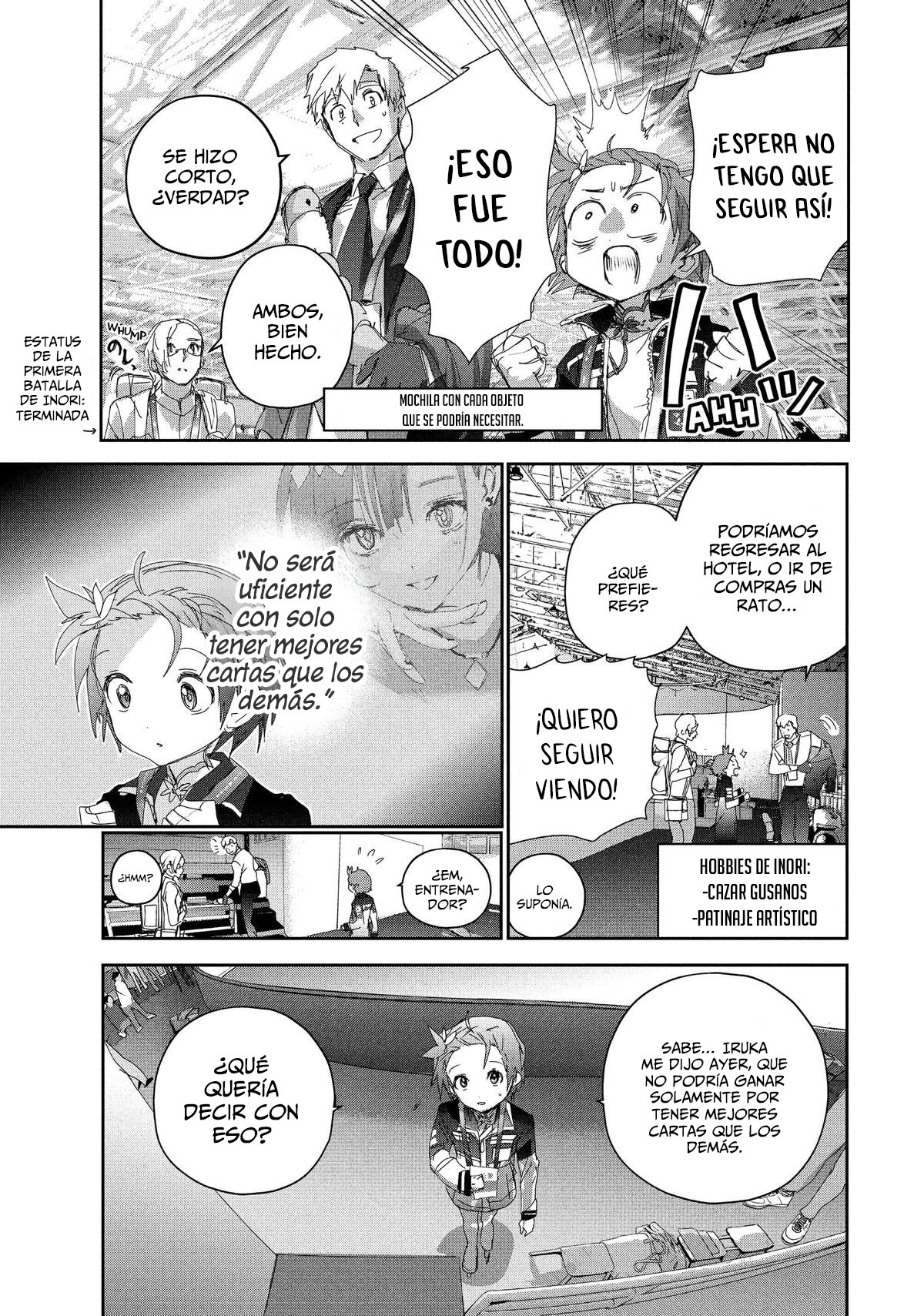 Read Medalist ES Manga Online