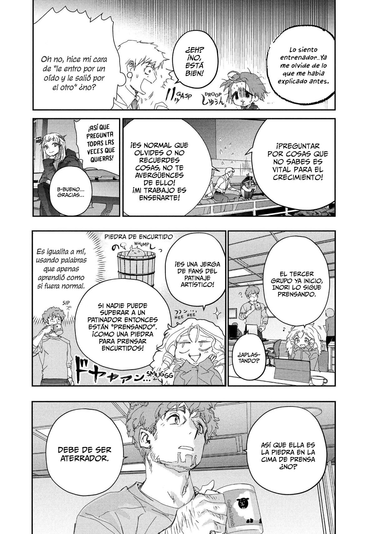 Read Medalist ES Manga Online