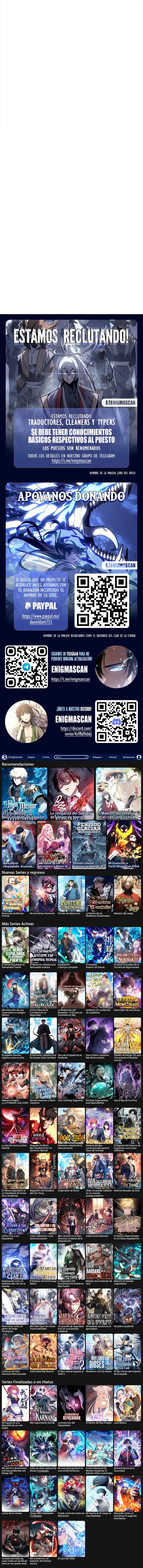 Read Mis Alter Egos Son Seres Trascendentales es Manga Online