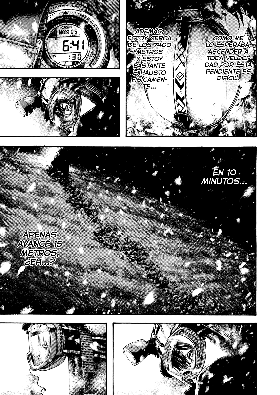 Read The Climber ES Manga Online