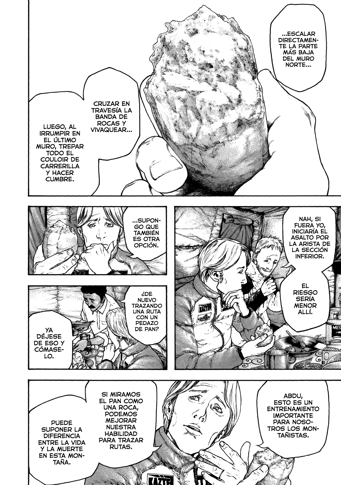 Read The Climber ES Manga Online