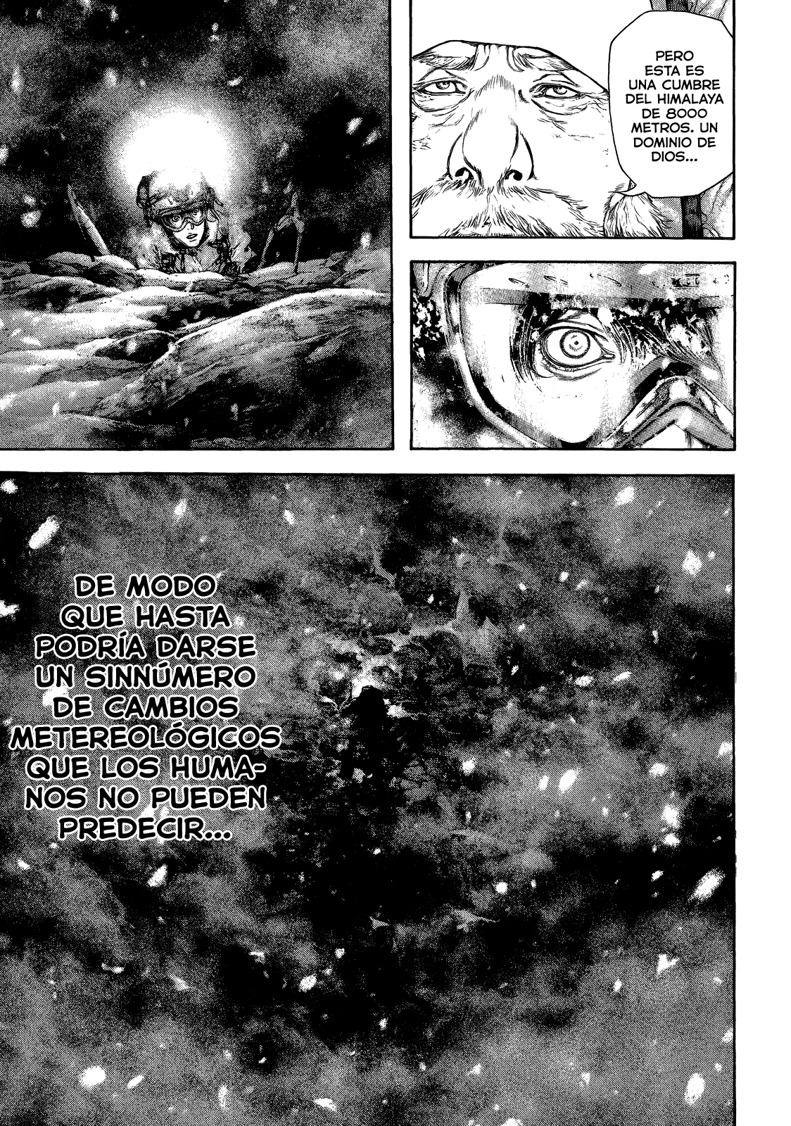 Read The Climber ES Manga Online