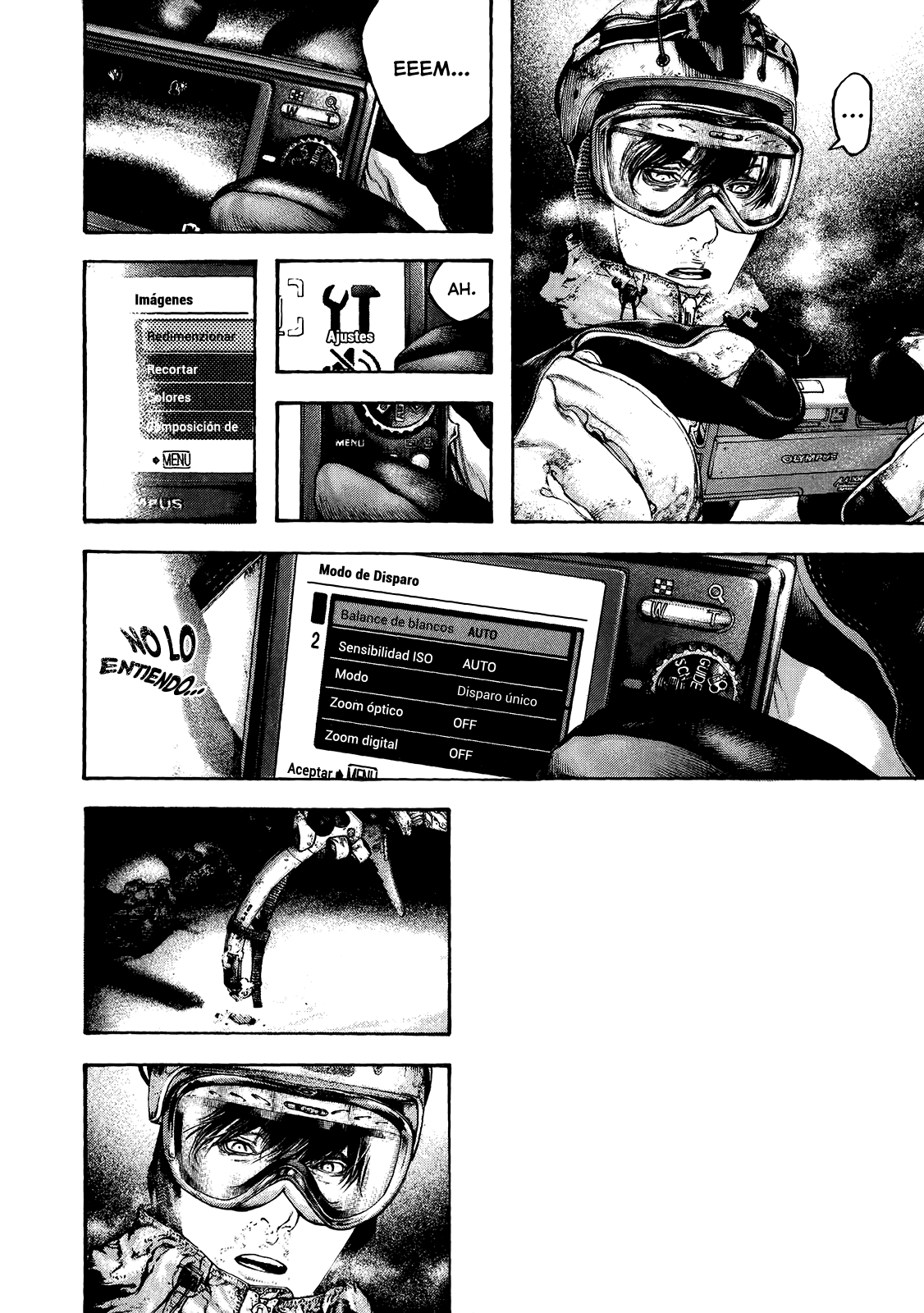 Read The Climber ES Manga Online