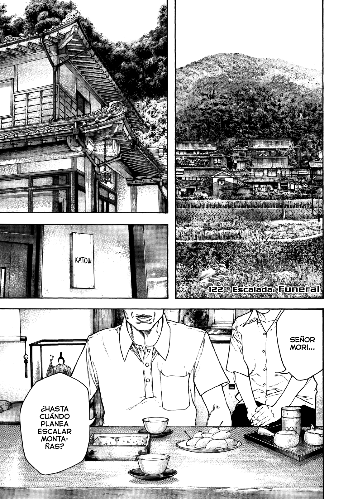 Read The Climber ES Manga Online