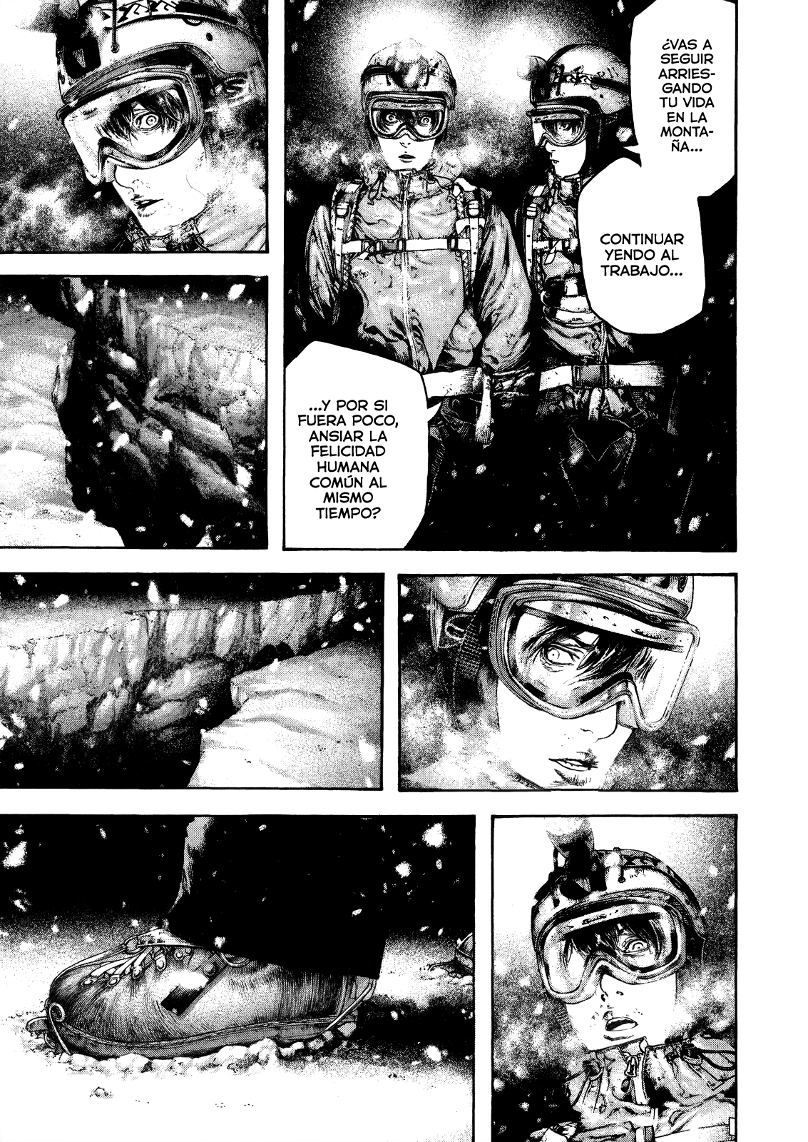 Read The Climber ES Manga Online