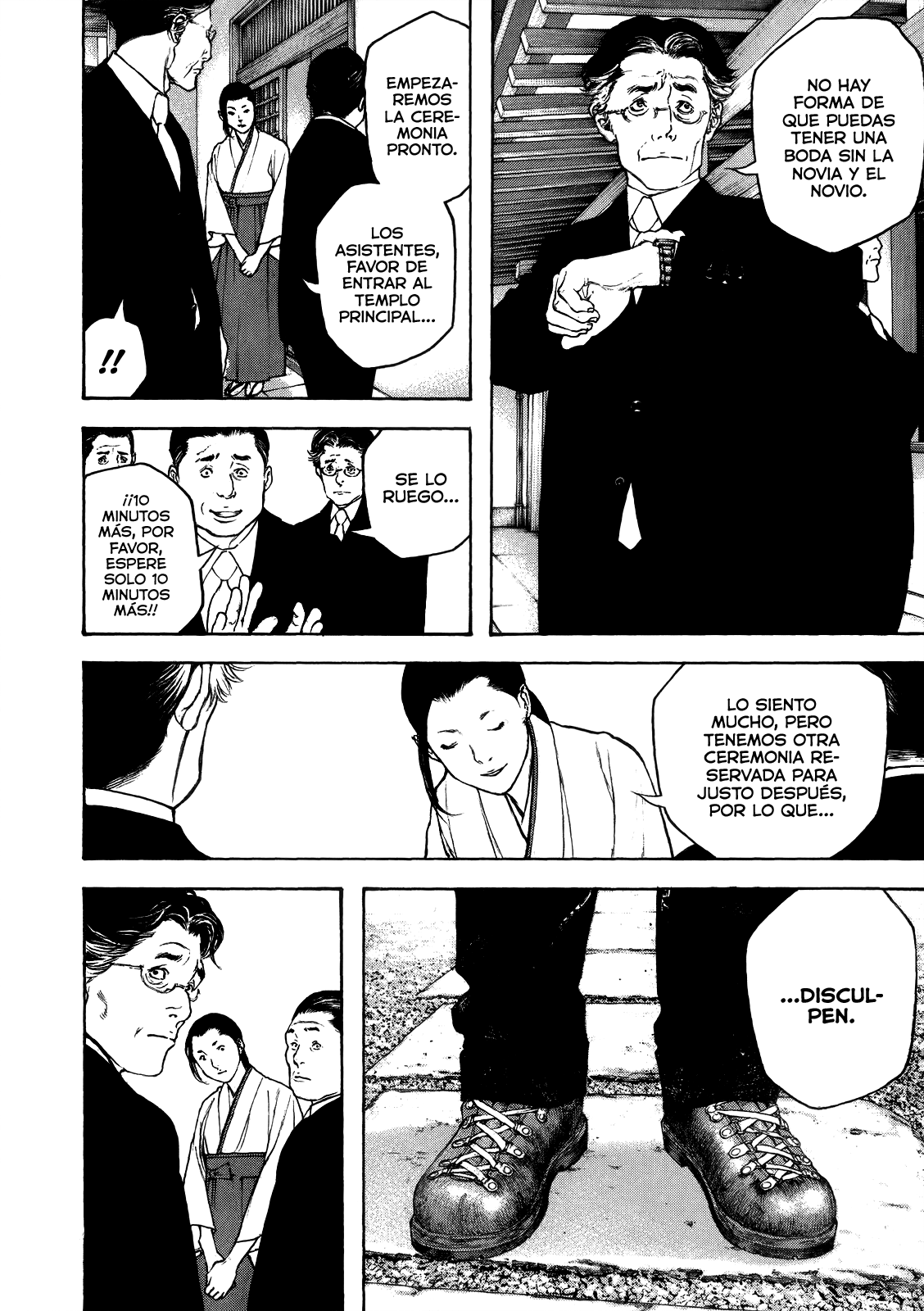 Read The Climber ES Manga Online