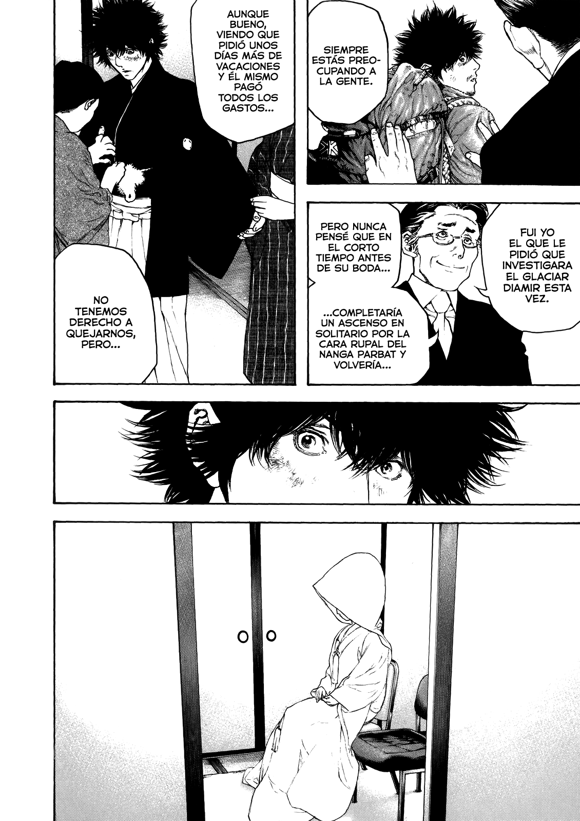 Read The Climber ES Manga Online